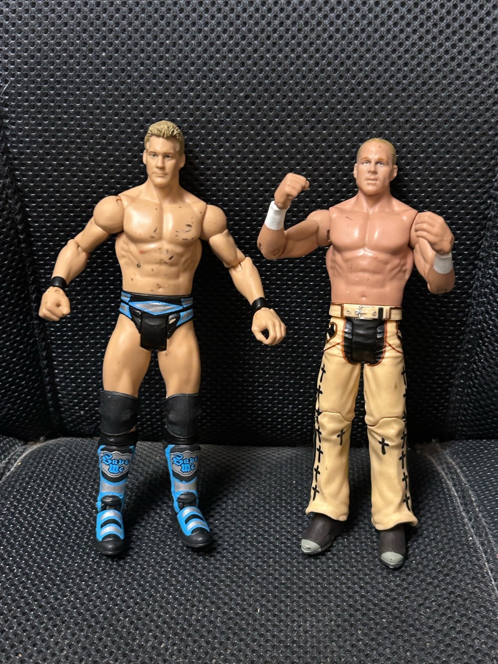 Chris Jericho vs. Shawn Michaels - Ultimate rivals series 1 - 2 pack